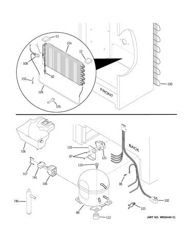 Unit parts