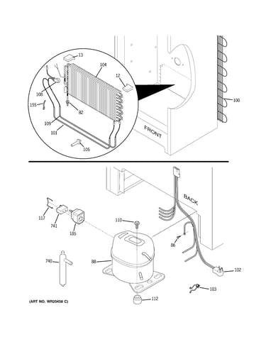 Unit parts