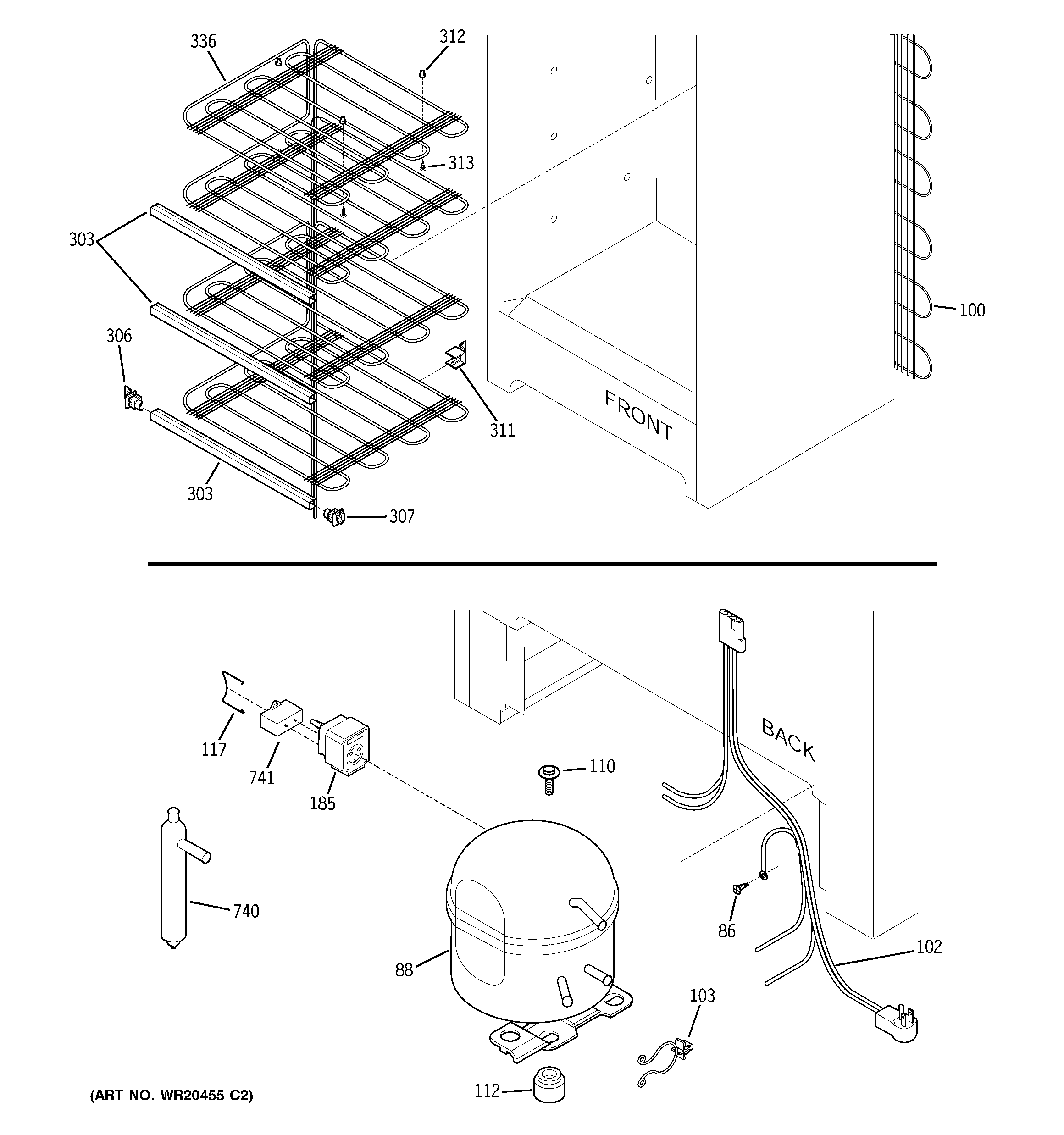 Unit parts