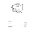 GE RAVHW1 zoneline heating kit diagram