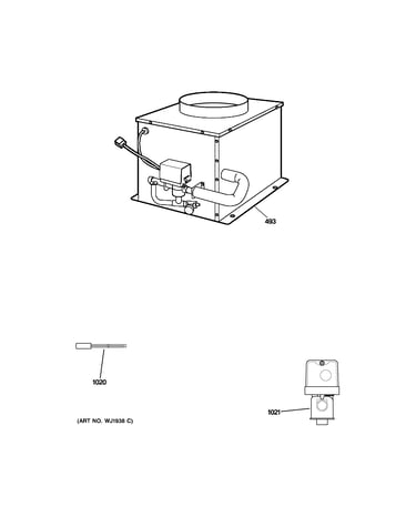 Zoneline heating kit