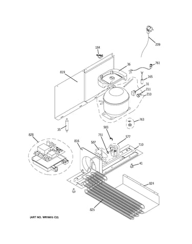 Unit parts