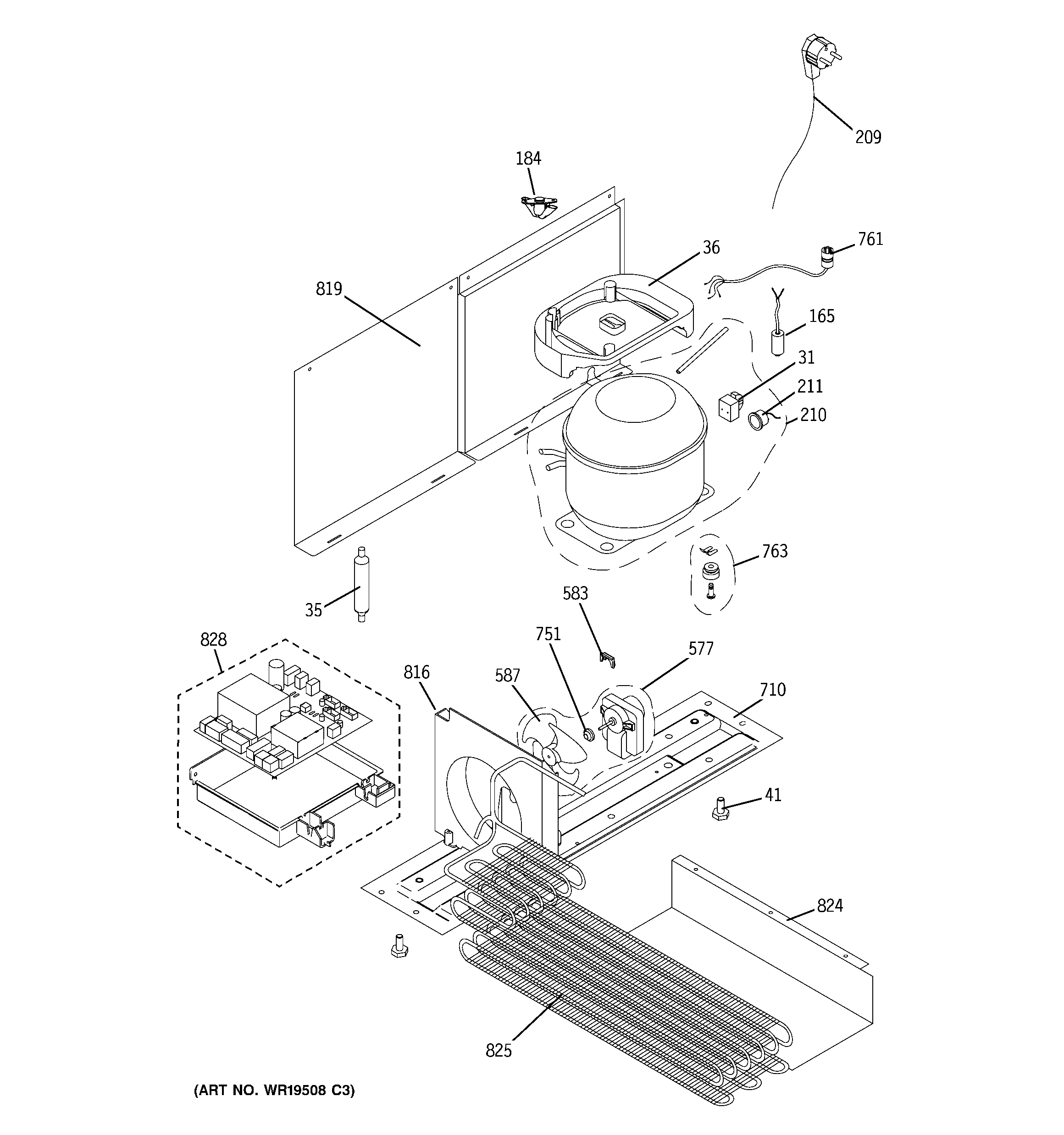 Unit parts