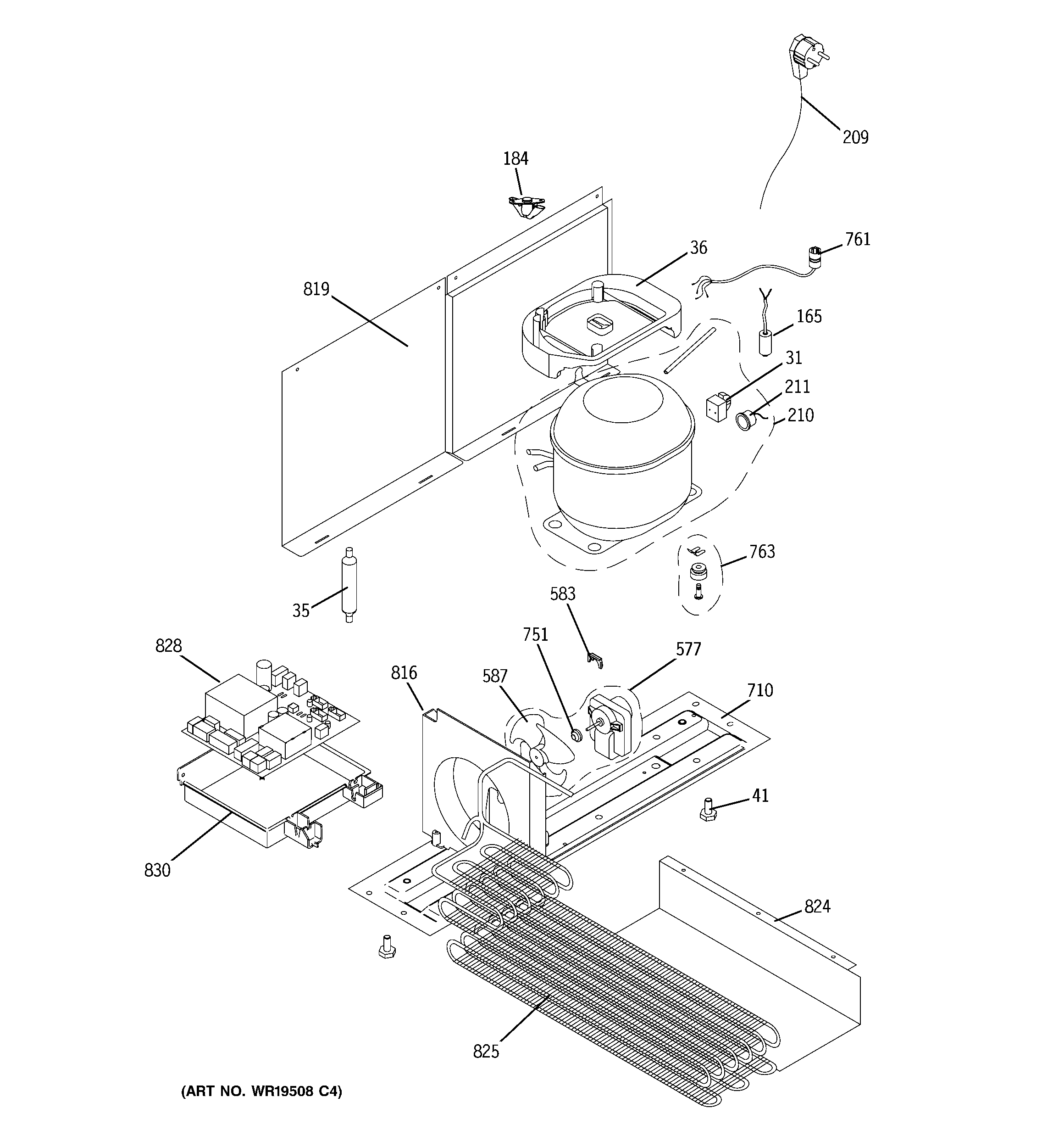 Unit parts