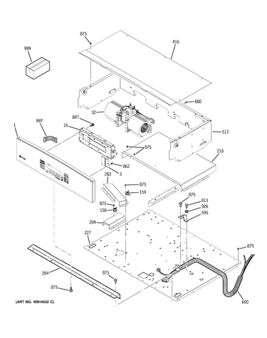 Control panel