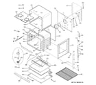 GE PCT920SM2SS body parts diagram