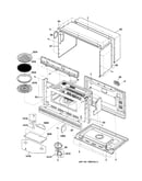 Oven cavity parts