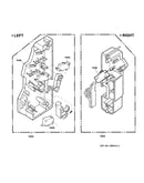 Latch board parts