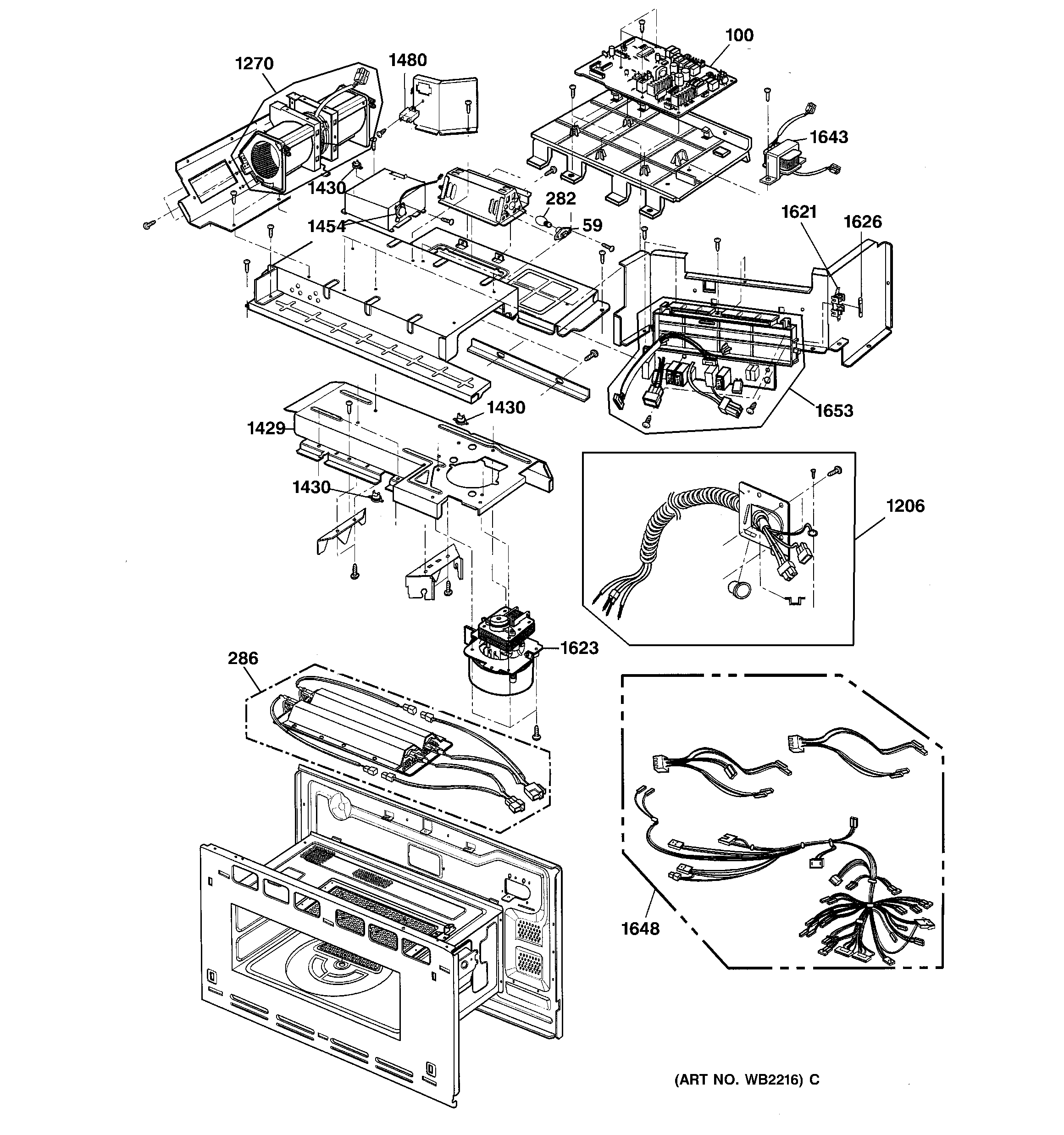 Interior parts (2)