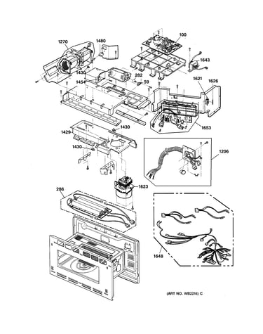 Interior parts (2)