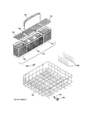 Lower rack assembly