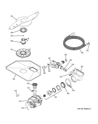 Motor-pump mechanism