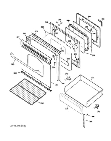 Door & drawer parts