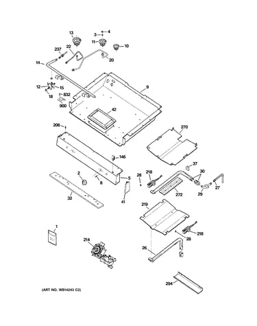 Gas & burner parts