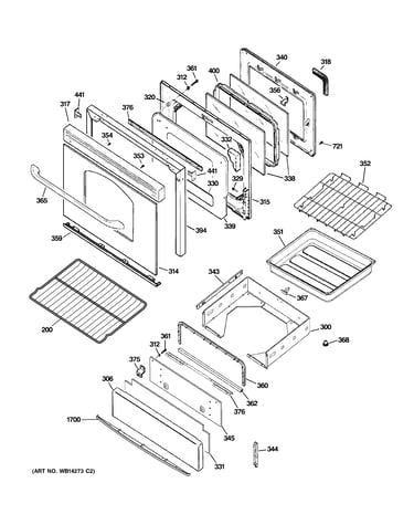 Door & drawer parts