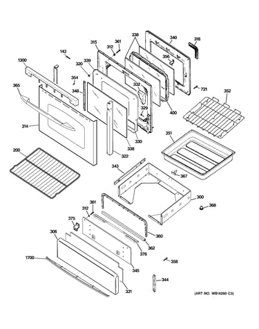 Door & drawer parts