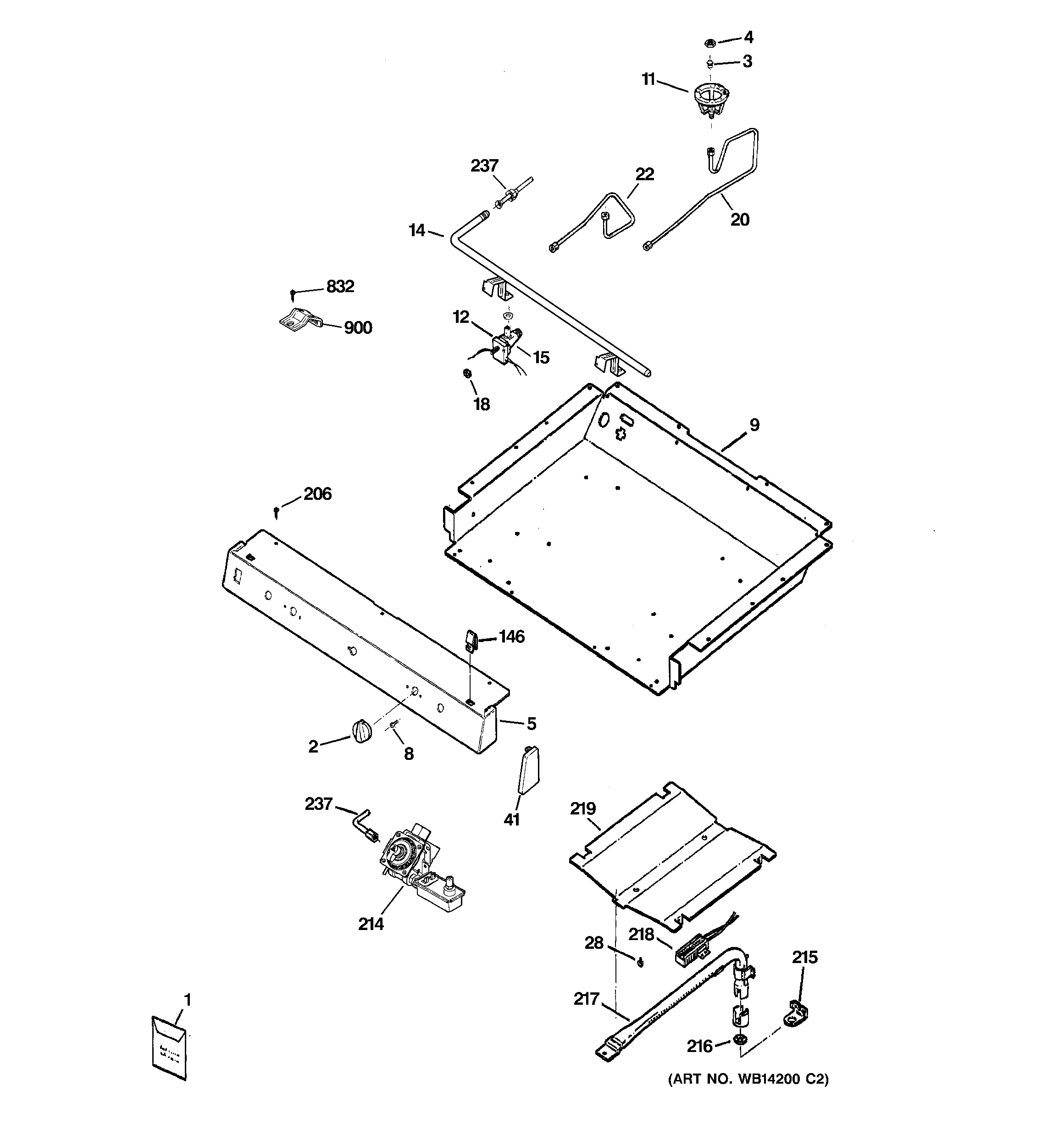 Gas & burner parts