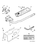 Gas valve & burner assembly