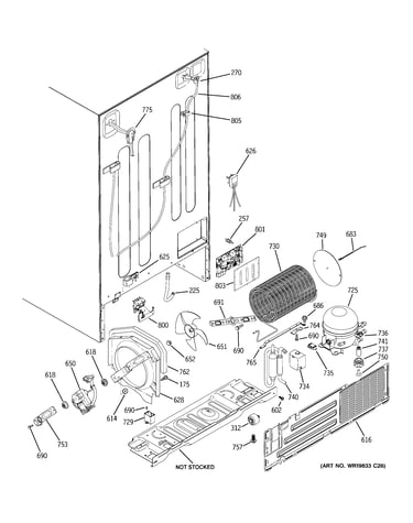 Sealed system & mother board