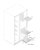 Freezer shelves