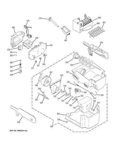 Ice maker & dispenser