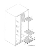 Freezer shelves