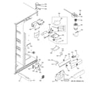 GE GSS25WSWHSS fresh food section diagram