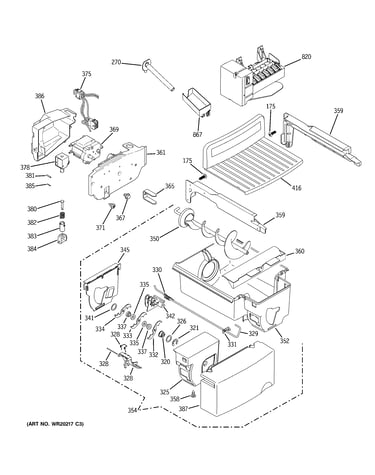 Ice maker & dispenser