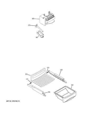 Ice maker & dispenser