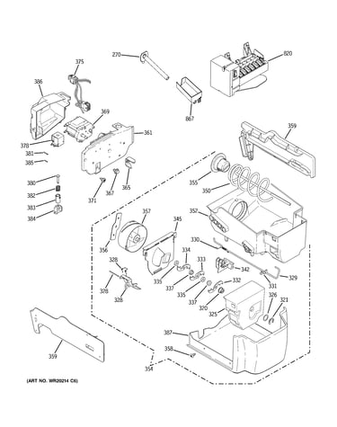 Ice maker & dispenser