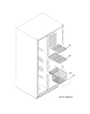 Freezer shelves