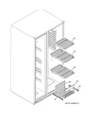 Freezer shelves