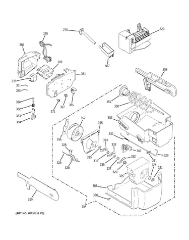 Ice maker & dispenser