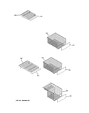 Freezer shelves