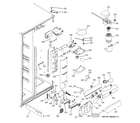 GE PSHS6VGXCDSS fresh food section diagram