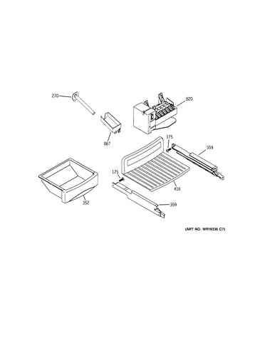 Ice maker & dispenser