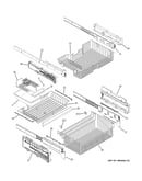 Freezer shelves