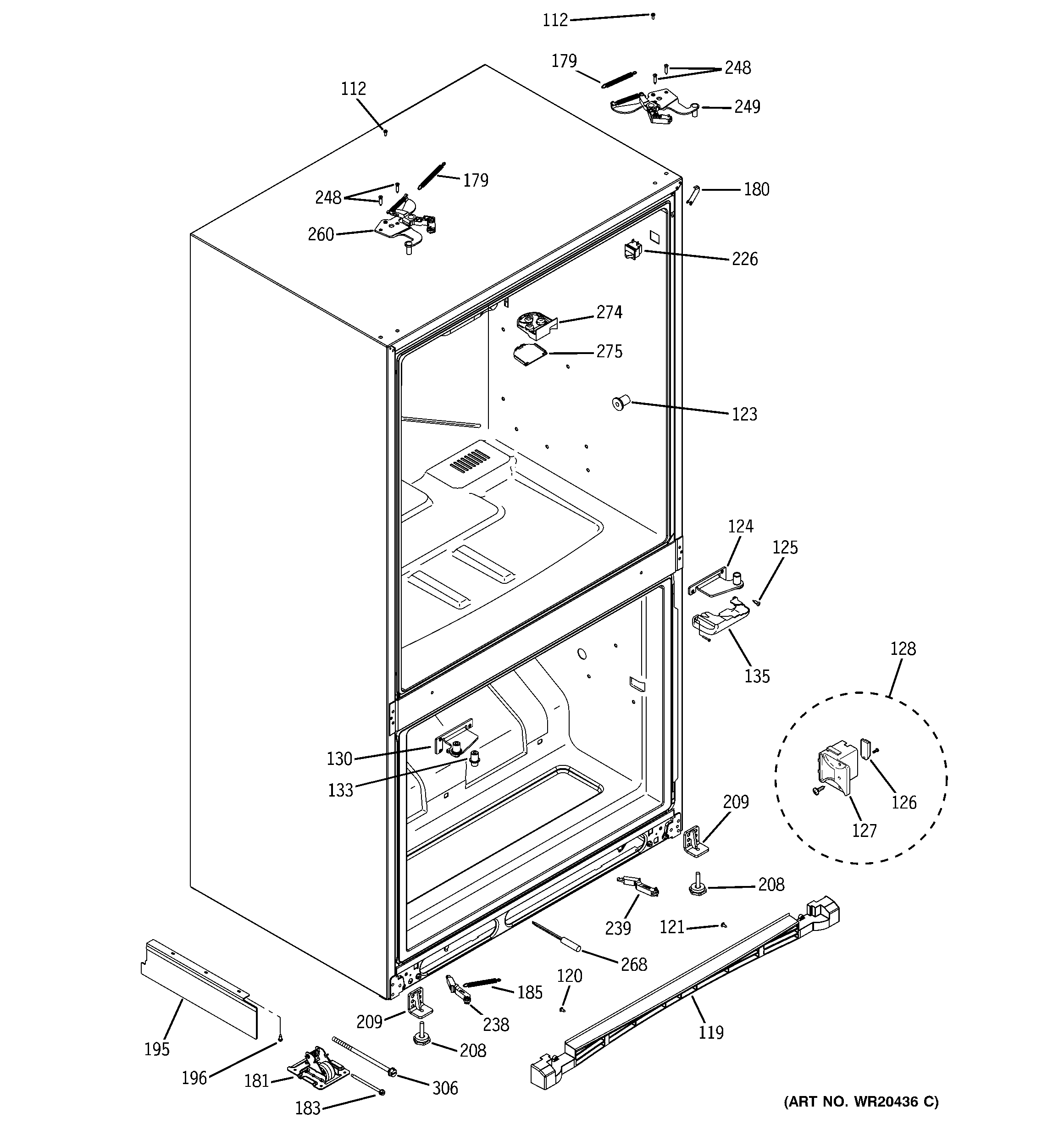 Case parts