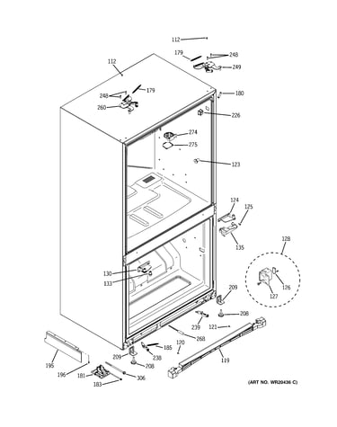 Case parts