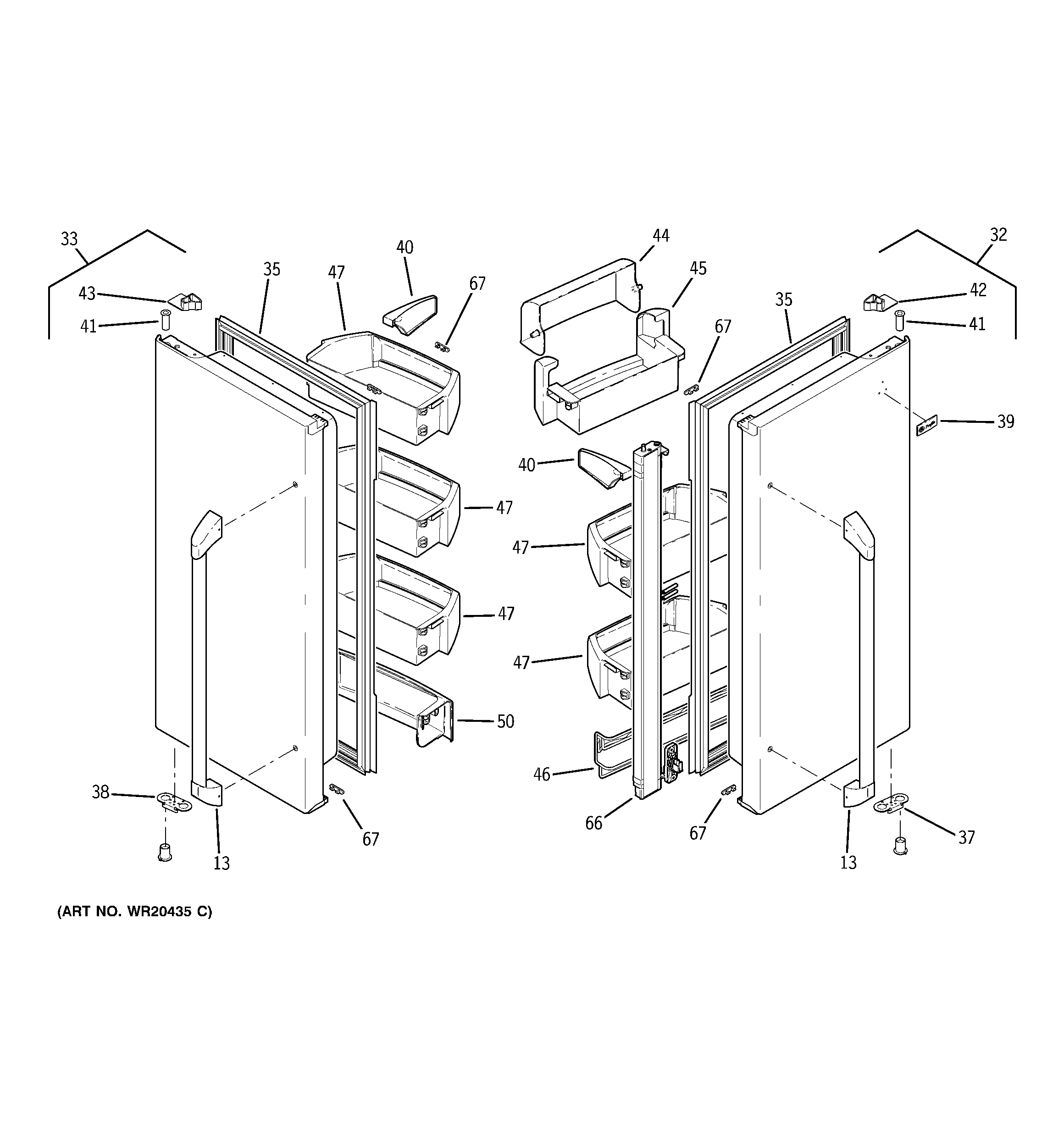 FRESH FOOD DOORS