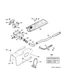 Gas valve & burner assembly