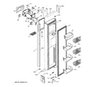 GE PIE23NGTIFKB freezer door diagram