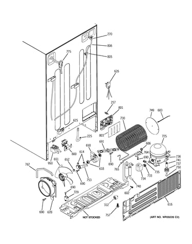 Sealed system & mother board