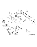 Control panel & coin box assembly
