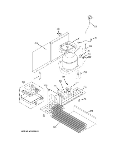 Unit parts