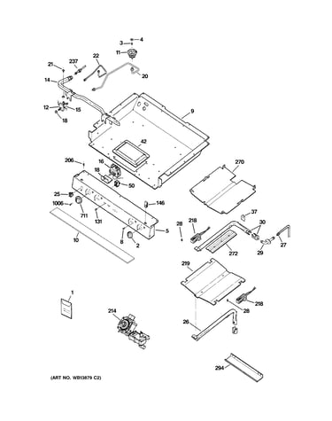 Gas & burner parts
