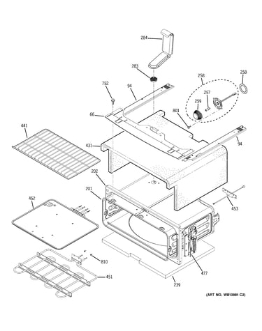 Upper oven