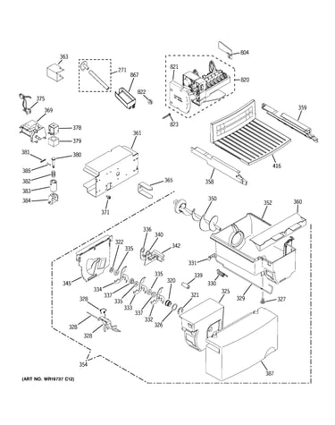 Ice maker & dispenser
