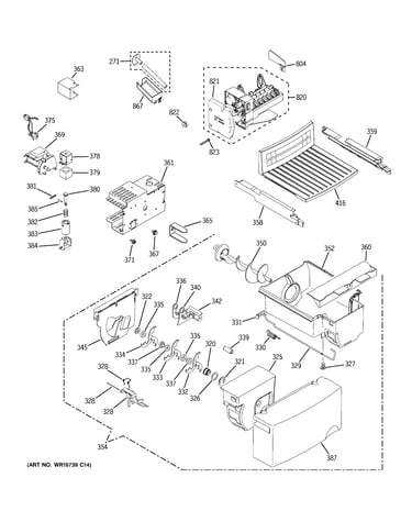 Ice maker & dispenser