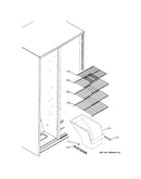 Freezer shelves